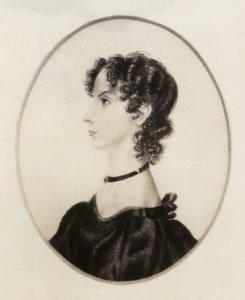 アンブロンテ（1820〜1849年）、イギリスの小説家、詩人 作： Charlotte Bronte