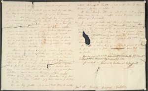 シャーロット・ブロンテからコンスタンティン・ヘガー教授への手紙 作： Charlotte Bronte