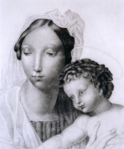 マドンナと子供 作： Charlotte Bronte