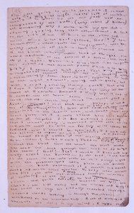 ローヘッドジャーナルのページ、1886年8月11日 作： Charlotte Bronte