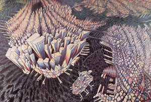 マンハッタン、1994 作： Charlotte Johnson Wahl