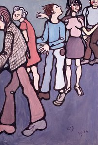 モードズリー病院収容者、1974 作： Charlotte Johnson Wahl