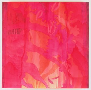 マスカリンマヤ、2000年（ジェッソに油彩） 作： Charlotte Johnstone