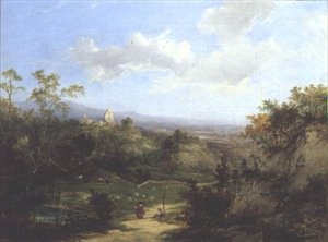 Kincardine Castle, Perthshire 作： Charlotte Nasmyth