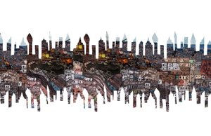 シティファントム、2011年（コラージュ） 作： Charlotte Orr