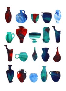 私の愛にぴったりの器を見つける, 2021 作： Charlotte Orr