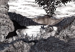 霧の風景、2020 作： Charlotte Orr