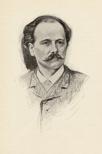 ジュールフレデリックマセネ（1842-1912）オリンダウンズ作「音楽のルアー」からのイラスト、1922年（リソ） 作： Chase Emerson