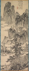 霧ふり山脈で修道院を探す 作： Chen Chun