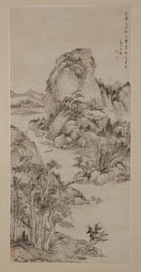 東原後の風景 作： Chen Wang