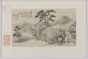 風景 作： Cheng Men