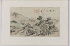 風景 作： Cheng Men