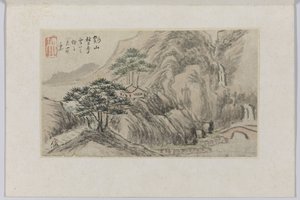 風景 作： Cheng Men