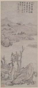 清流の反射 作： Cheng Zhengkui