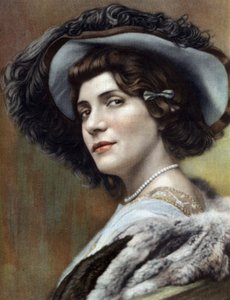 フランスのコメディアン、イヴ・ラヴァリエール（1866-1929）。ロベール・ド・フラーズ作「ミケトとその女」のミケト役。 作： Cheri Rousseau