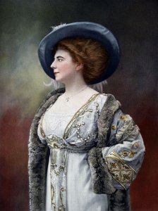 オペラ歌手、ジェーン・ヘンリケス 作： Cheri Rousseau