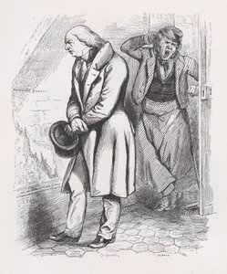 『ベランジェ全集』の屋根裏部屋、1836 年。