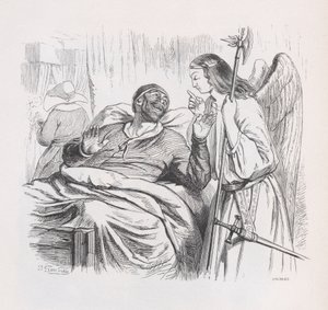 ベランジェ全集、1836年の守護天使。 作： Cherrier