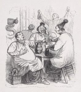 ベランジェ全集、1836年からの教区の歌手。 作： Cherrier