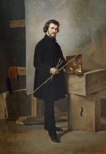 自画像 作： Cherubino Cornienti