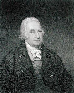 ジョン・イーガー・ハワード（1752-1827）がジョン・フランシス・ユージン・プリュドム（1800-92）に依頼して彫らせたもの（エングレーヴィング）。 作： Chester (after) Harding