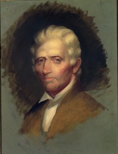 ダニエルブーン、1820年 作： Chester Harding