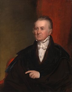 ハリソン・グレイ・オーティス、1833年。