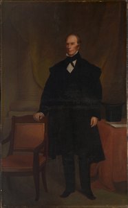 ヘンリー・クレイ、1842年または1848年。 作： Chester Harding