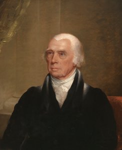 ジェームズ・マディソン、c。 1829-1830。