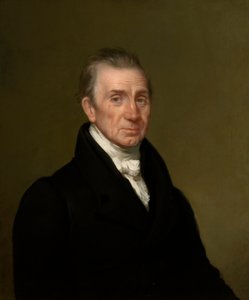 ジェームズ・モンロー、1829年。 作： Chester Harding