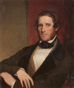 ジョン・チャイルド、c。 1835年。