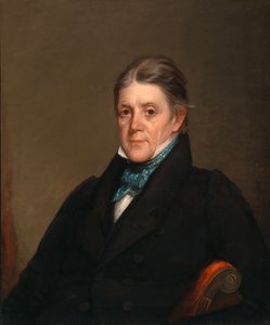 ジョン・ランドルフ、1829～1830年。 作： Chester Harding