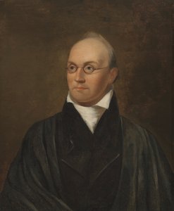 ジョセフ・ストーリー、1827年。 作： Chester Harding
