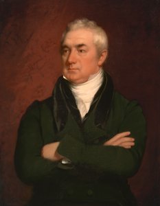 ローミー・ボールドウィン、1823年。