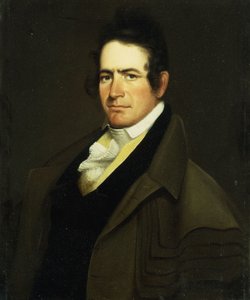 ベンジャミン・オファロン少佐 作： Chester Harding