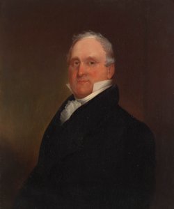 The Honorable James Lanman (1769-1841), B.A. 1788年、修士1791年 作： Chester Harding