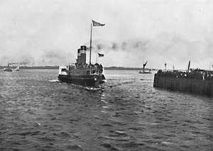 ハーウィッチ近郊のコ・イ・ヌール、c1896