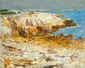北東の岬 作： Childe Frederick Hassam