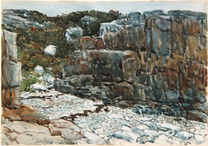 ダイヤモンド コーブ 作： Childe Frederick Hassam