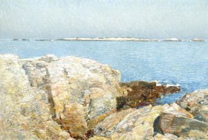 ダック島 作： Childe Frederick Hassam
