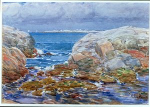 ダック島、ショールズ諸島 作： Childe Frederick Hassam