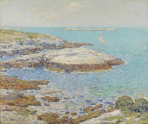 ショールズ諸島 作： Childe Frederick Hassam