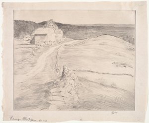 Long Ridge 作： Childe Frederick Hassam