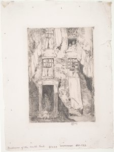 ノースエンドのマドンナ 作： Childe Frederick Hassam