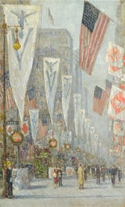 1919 年 5 月、午前 9 時 30 分 作： Childe Frederick Hassam