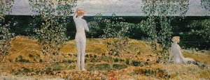 モントーク 作： Childe Frederick Hassam