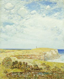 モントーク ポイント 作： Childe Frederick Hassam