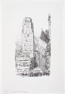 ニューヨークブーケ 作： Childe Frederick Hassam