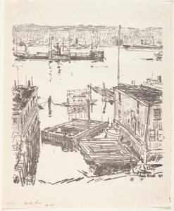 rio norte 作： Childe Frederick Hassam