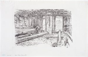 Spar Shop, Gloucester 作： Childe Frederick Hassam